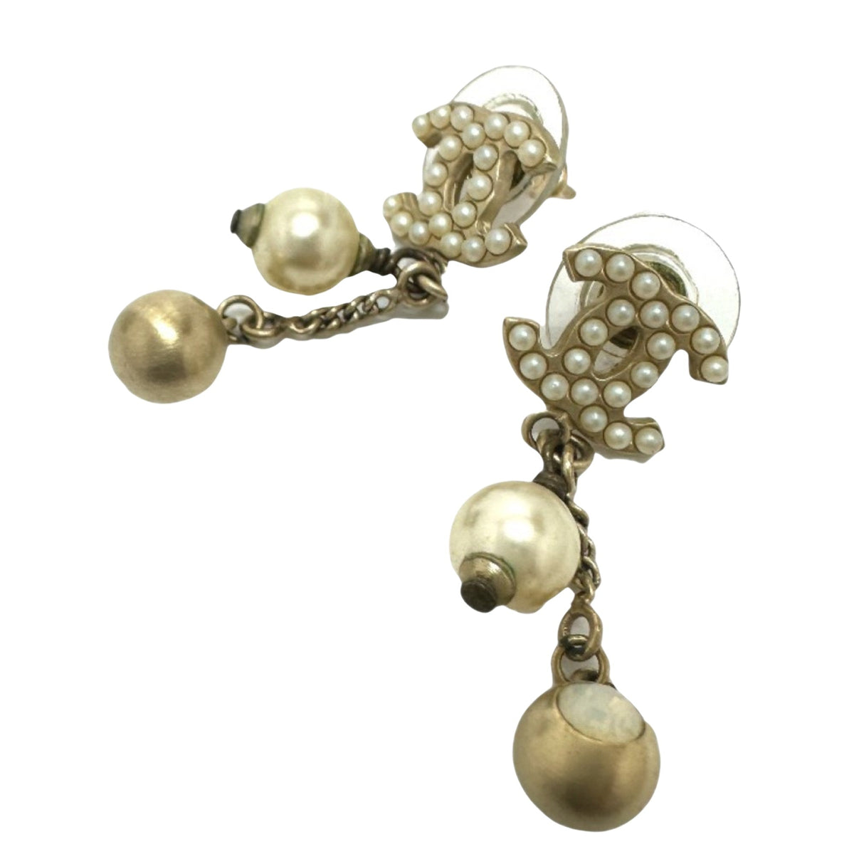 Chanel Coco Mark Earrings
