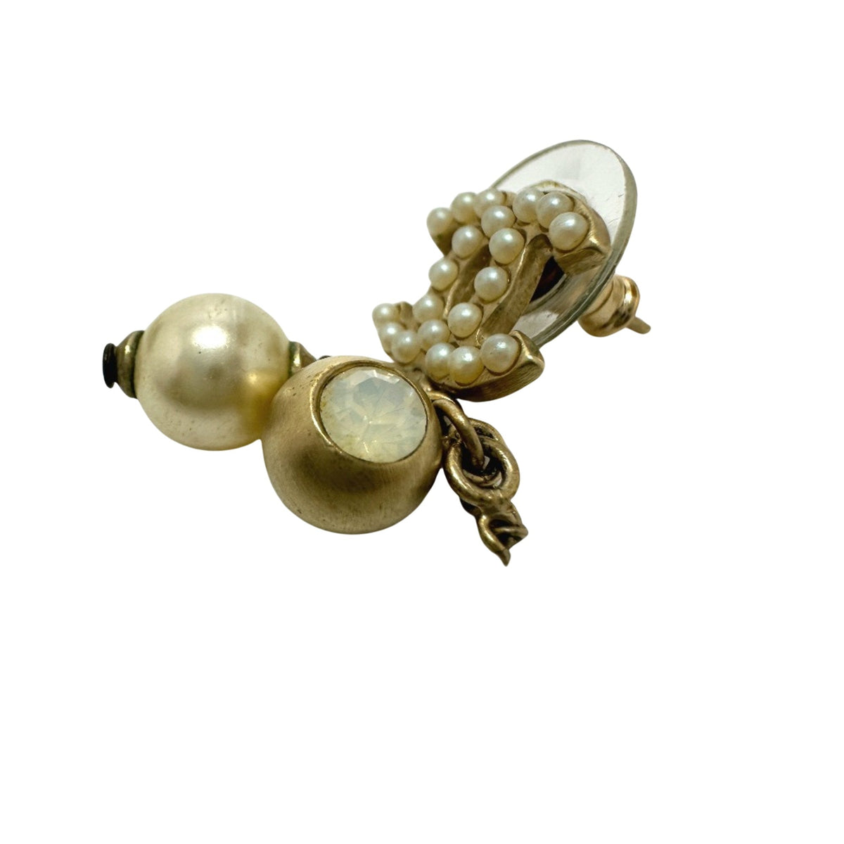 Chanel Coco Mark Earrings