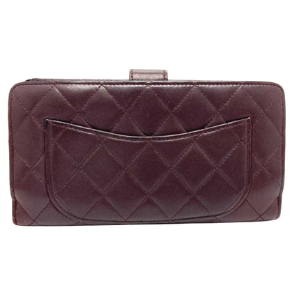 CHANEL Matelasse Wallet