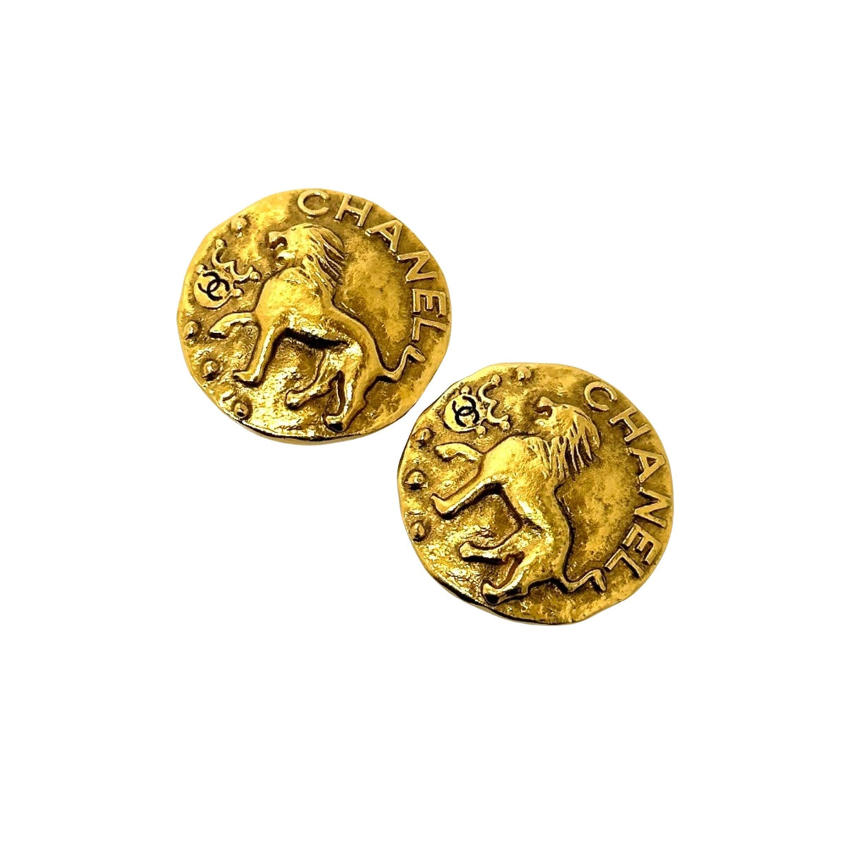 Chanel Coco Mark Earrings