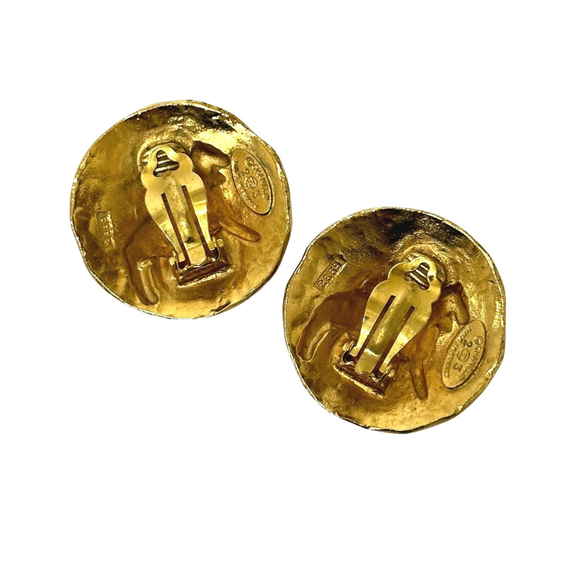 Chanel Coco Mark Earrings