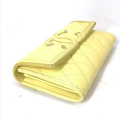 Chanel CC Filigree Wallet