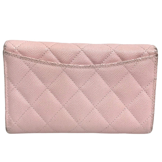 CHANEL Matelasse Wallet