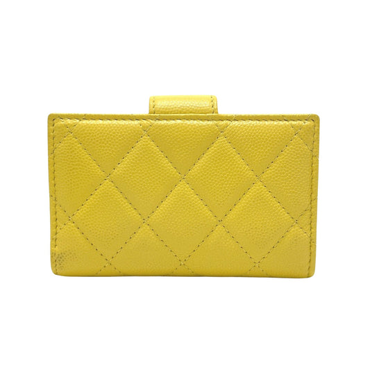 CHANEL Matelasse Wallet