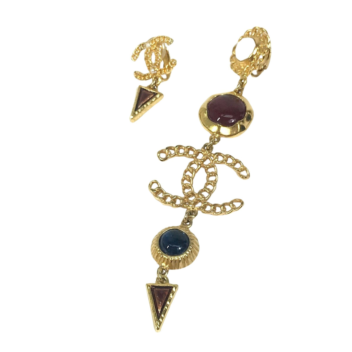 Chanel Coco Mark Earrings