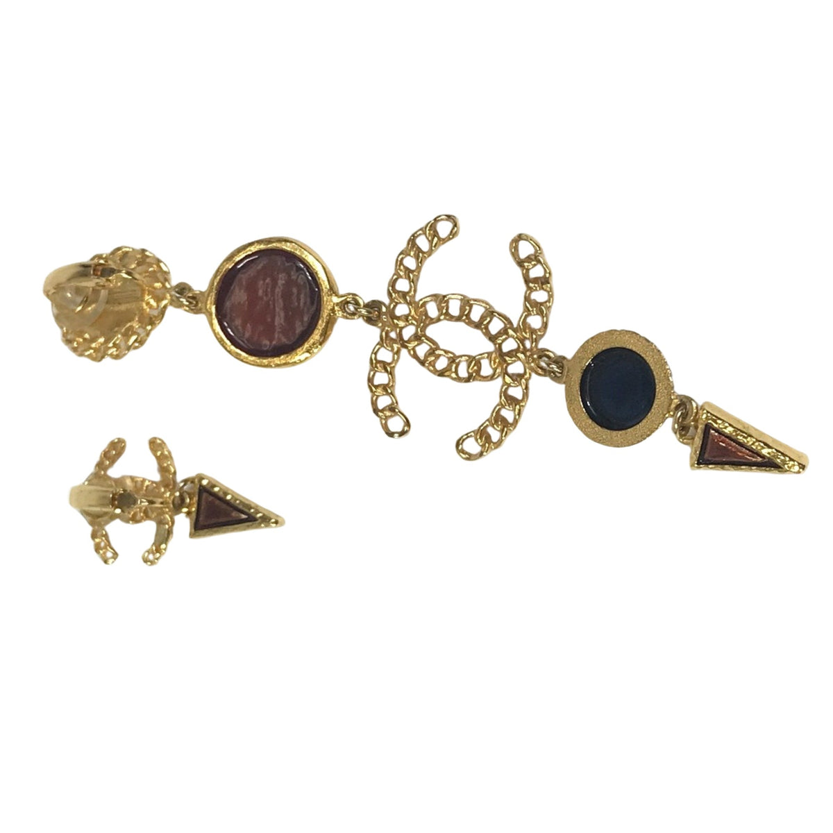Chanel Coco Mark Earrings