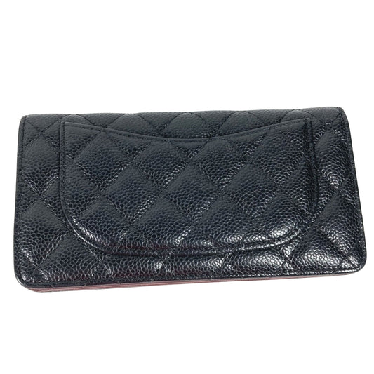 CHANEL Matelasse Wallet