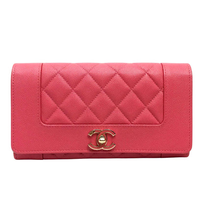 CHANEL Matelasse Wallet