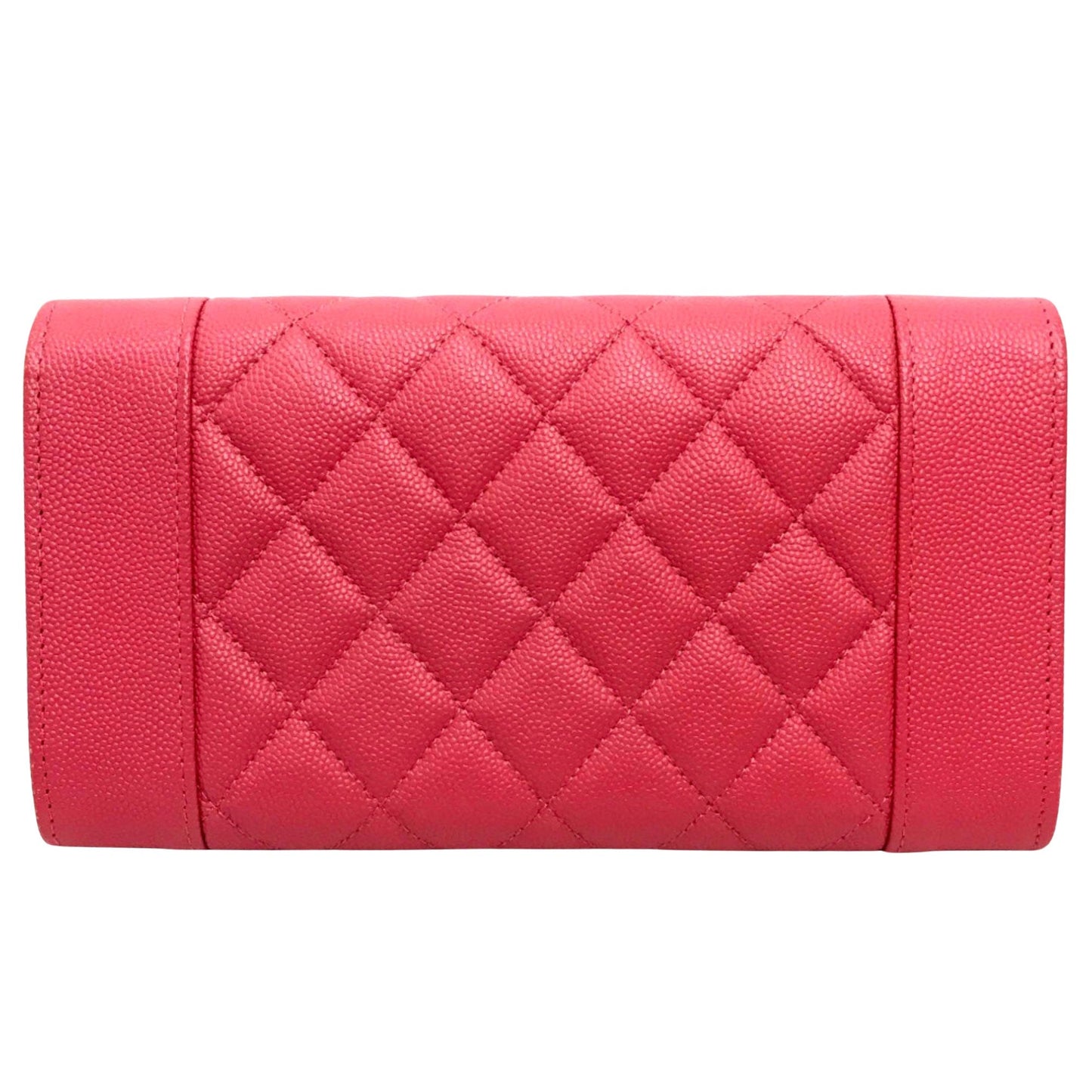 CHANEL Matelasse Wallet