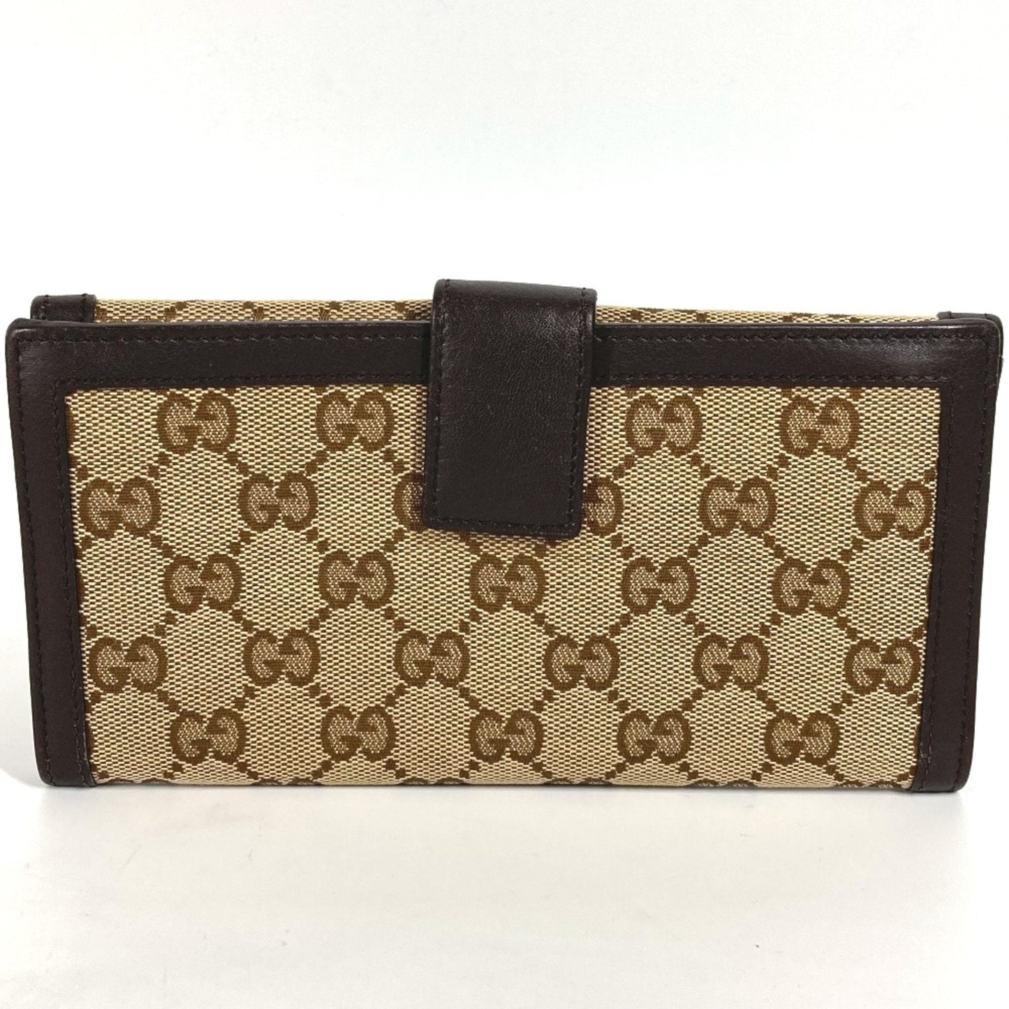GUCCI GG canvas Wallet