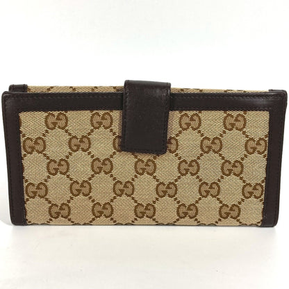 GUCCI GG canvas Wallet