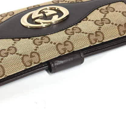 GUCCI GG canvas Wallet