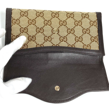 GUCCI GG canvas Wallet