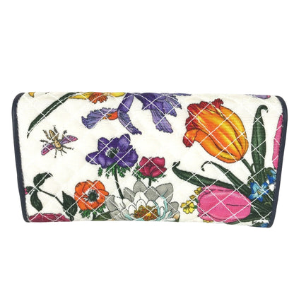 GUCCI GG flora Wallet