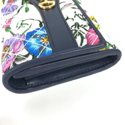 GUCCI GG flora Wallet