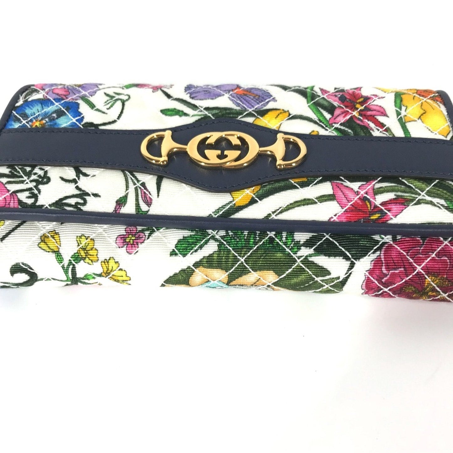 GUCCI GG flora Wallet