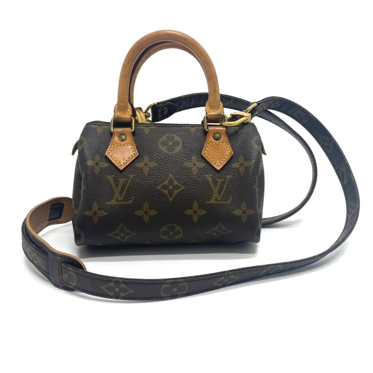 LOUIS VUITTON Nano Speedy Handbag