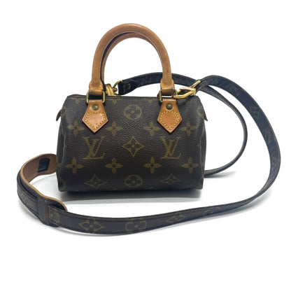 LOUIS VUITTON Nano Speedy Handbag