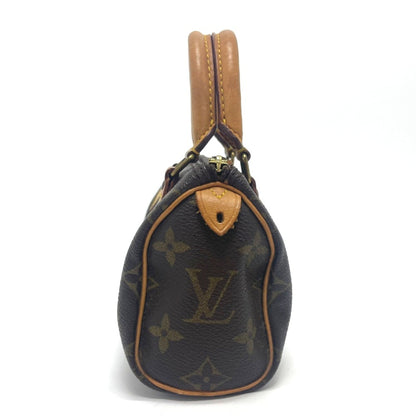 LOUIS VUITTON Nano Speedy Handbag
