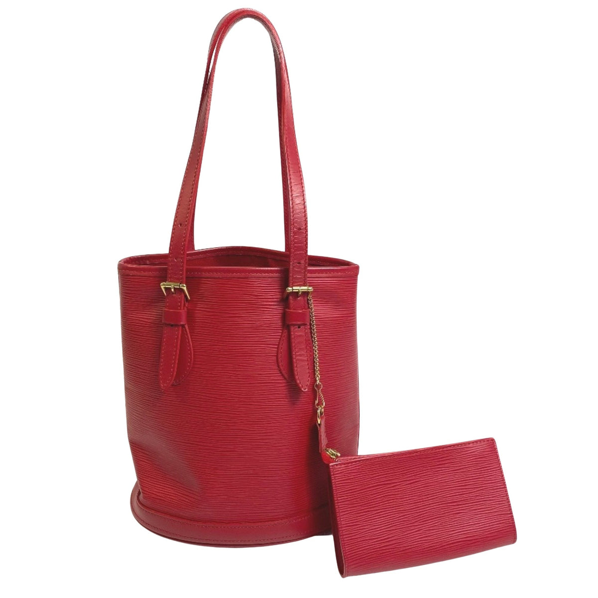 LOUIS VUITTON Bucket Shoulder Bag