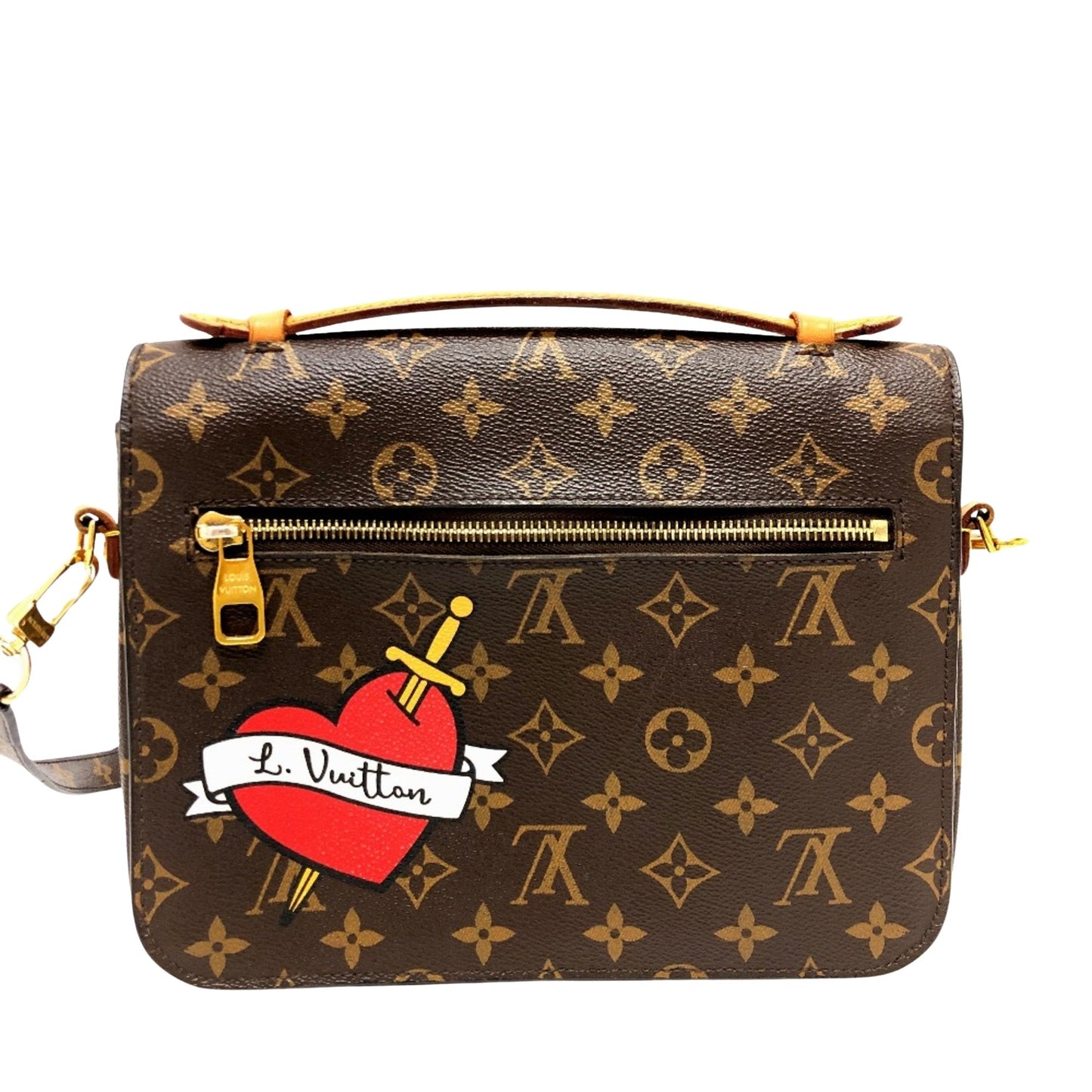 LOUIS VUITTON Metis Clutch Bag