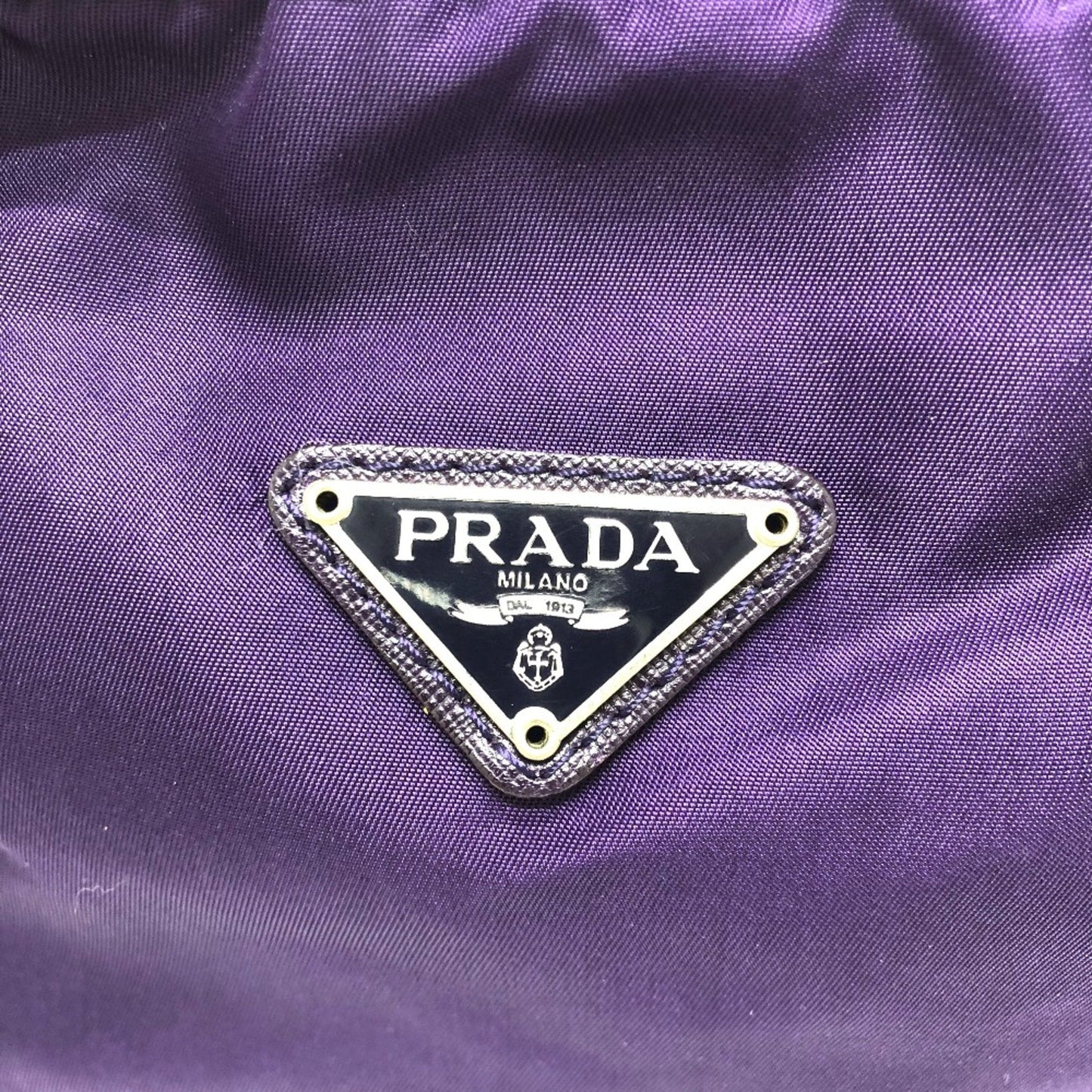 PRADA Tessuto Clutch Bag