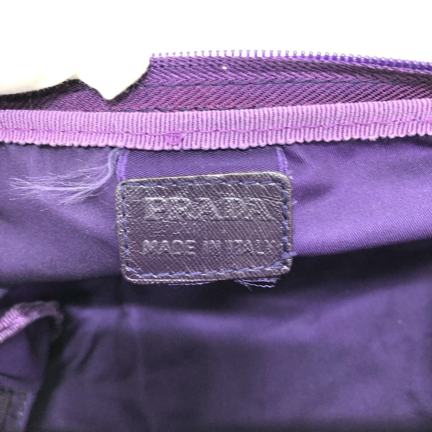 PRADA Tessuto Clutch Bag