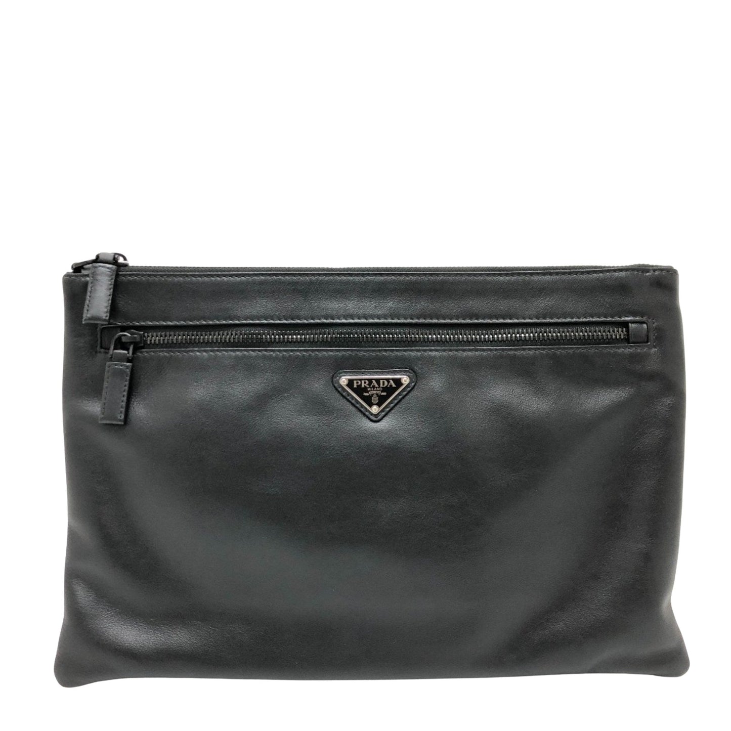 PRADA Saffiano Clutch Bag