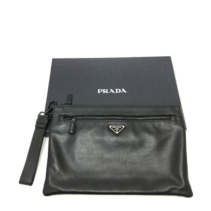 PRADA Saffiano Clutch Bag