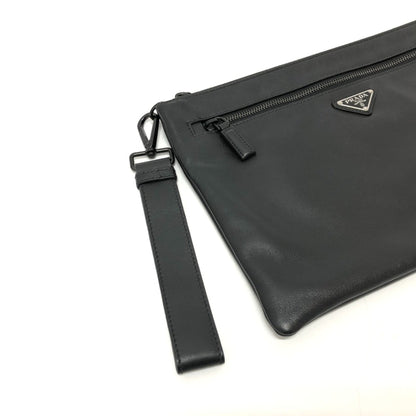 PRADA Saffiano Clutch Bag