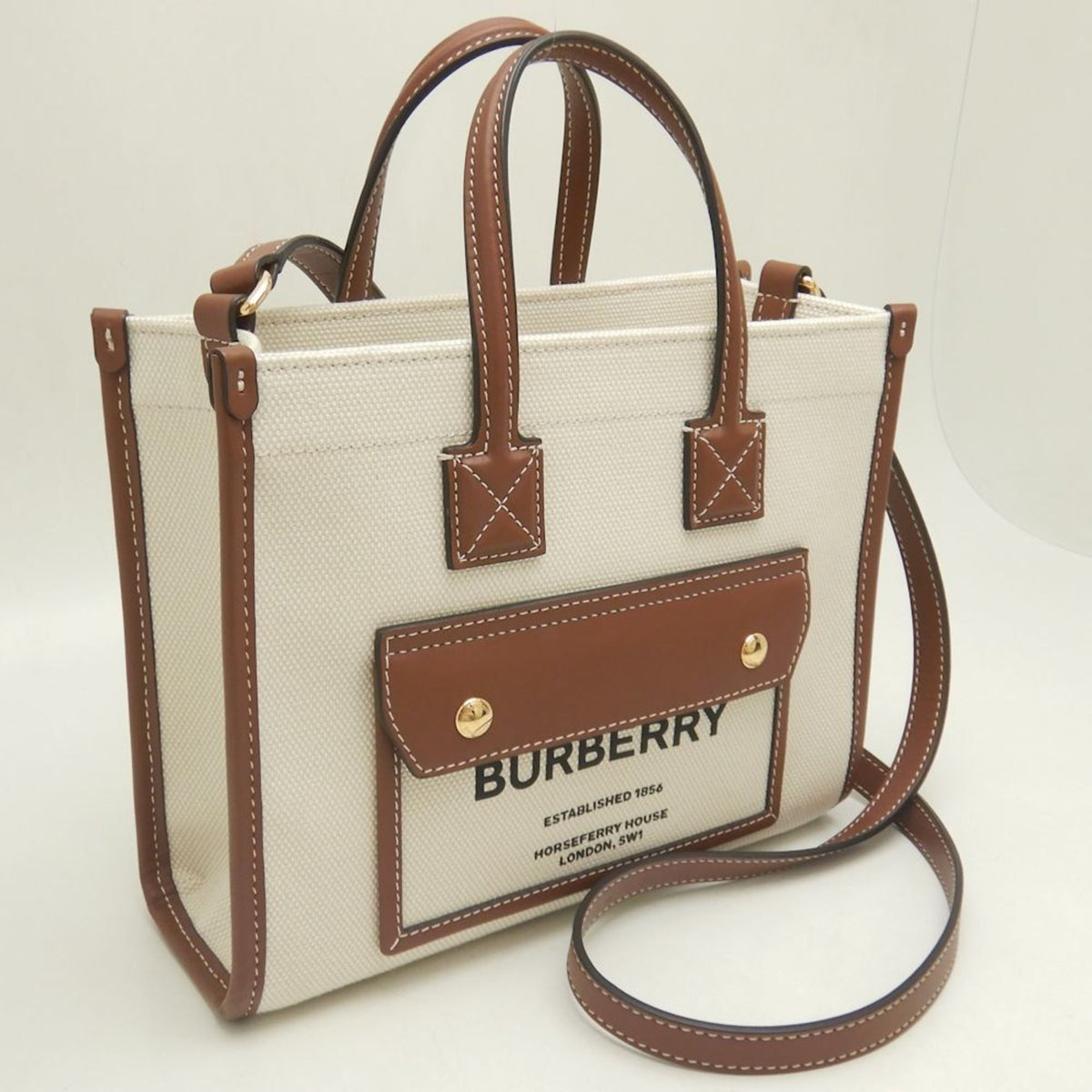 BURBERRY Freya Tote