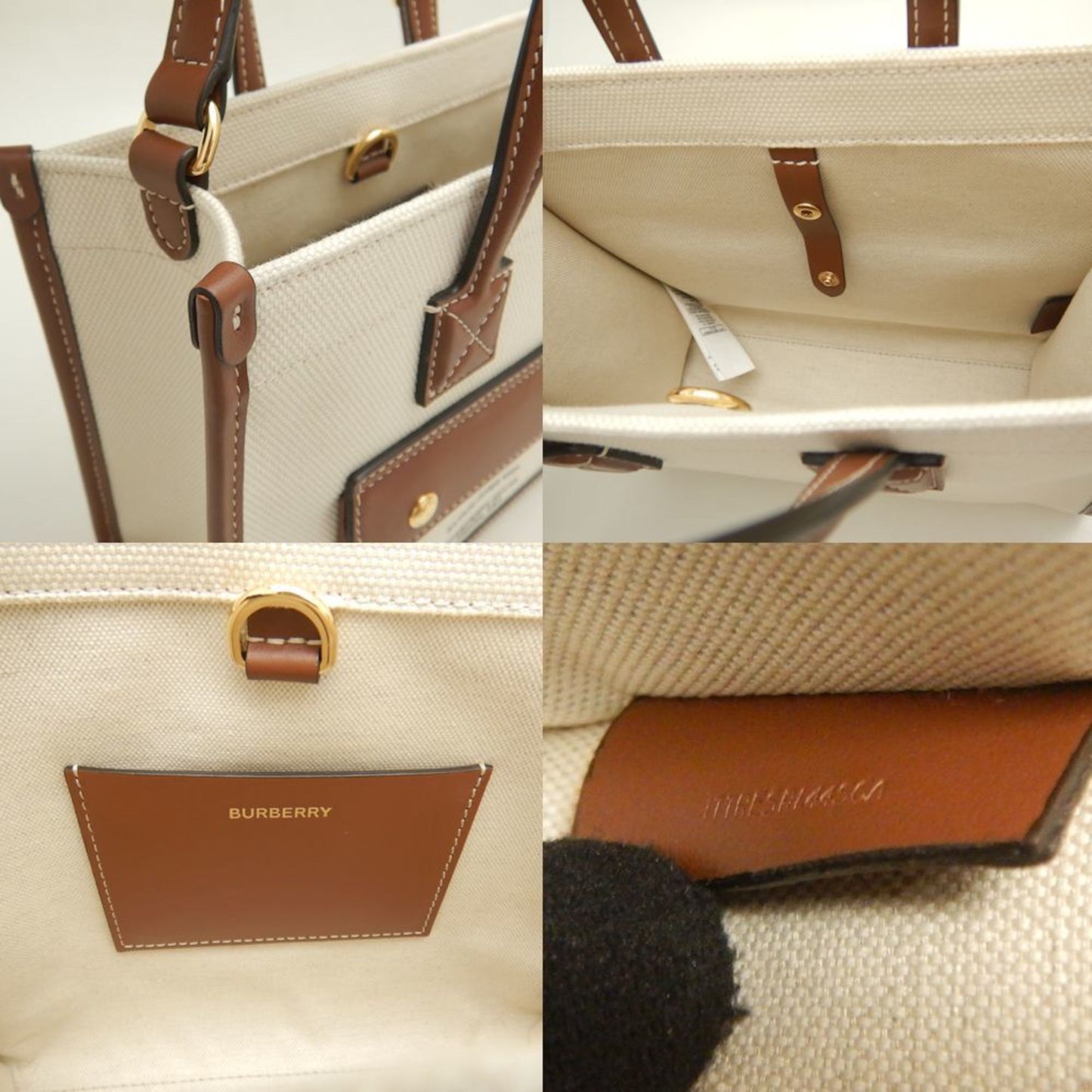 BURBERRY Freya Tote