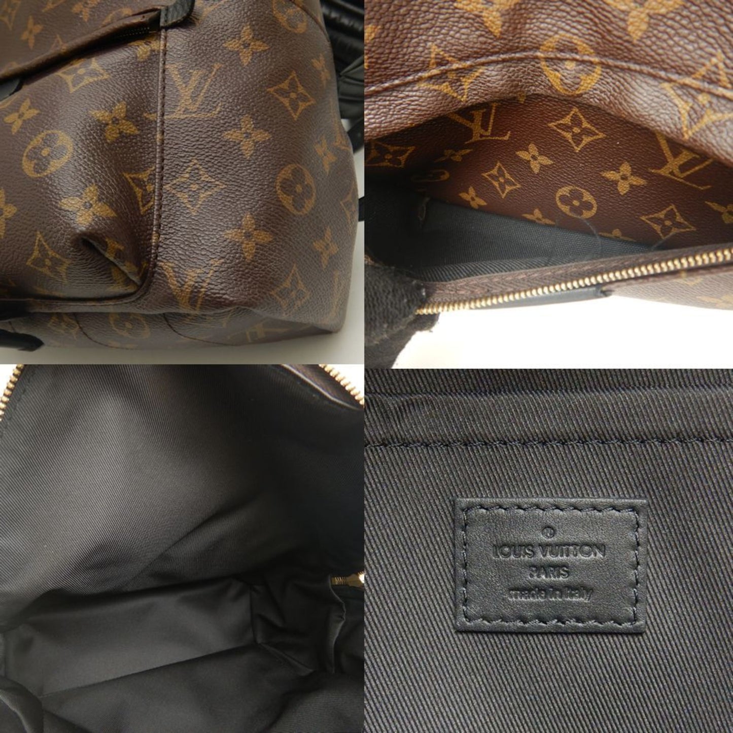 LOUIS VUITTON Palm SpRing MM Backpack