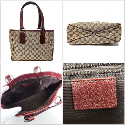 GUCCI GG canvas Tote