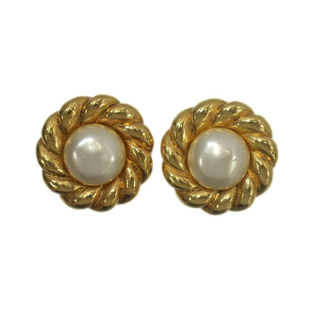 Chanel Coco Mark Earrings