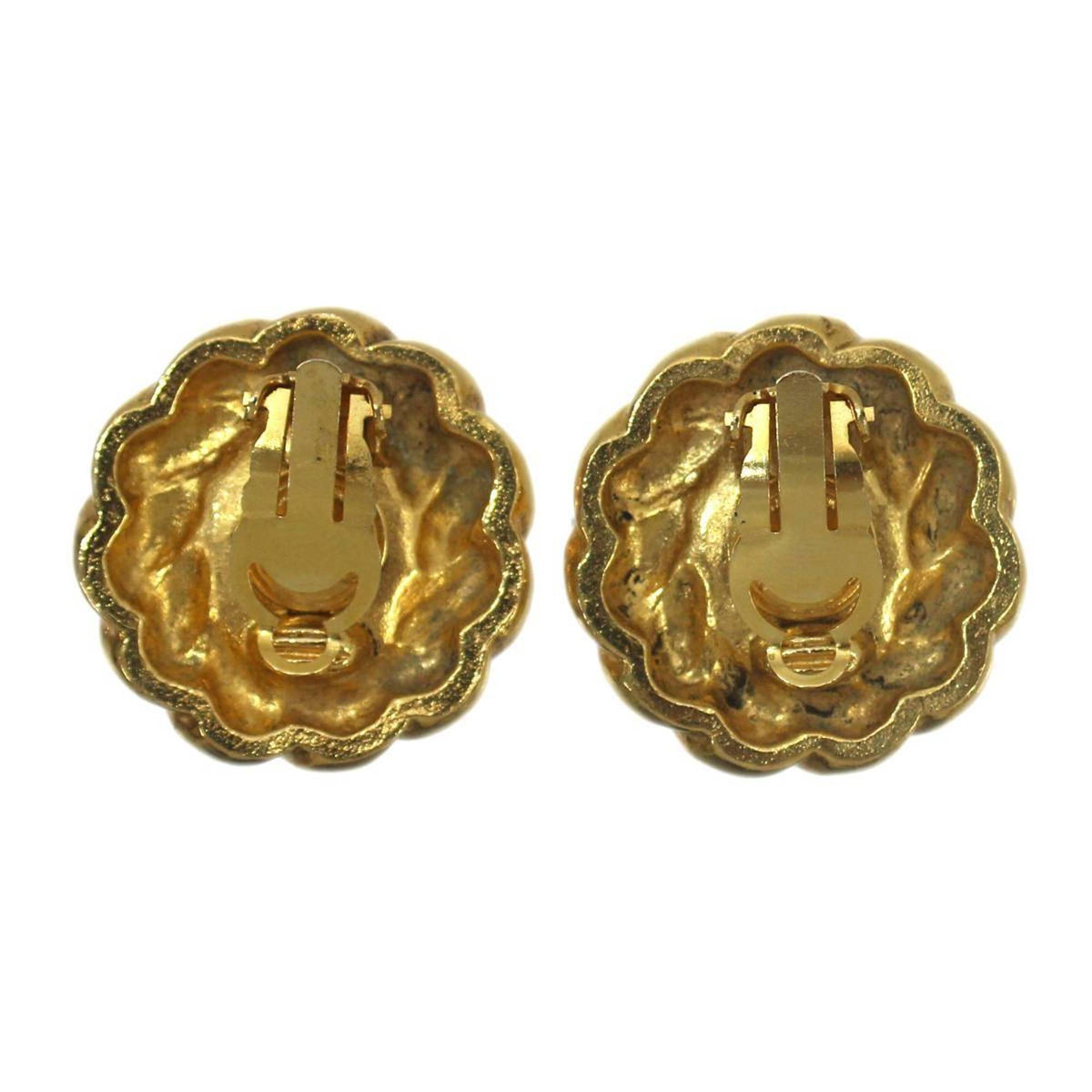 Chanel Coco Mark Earrings