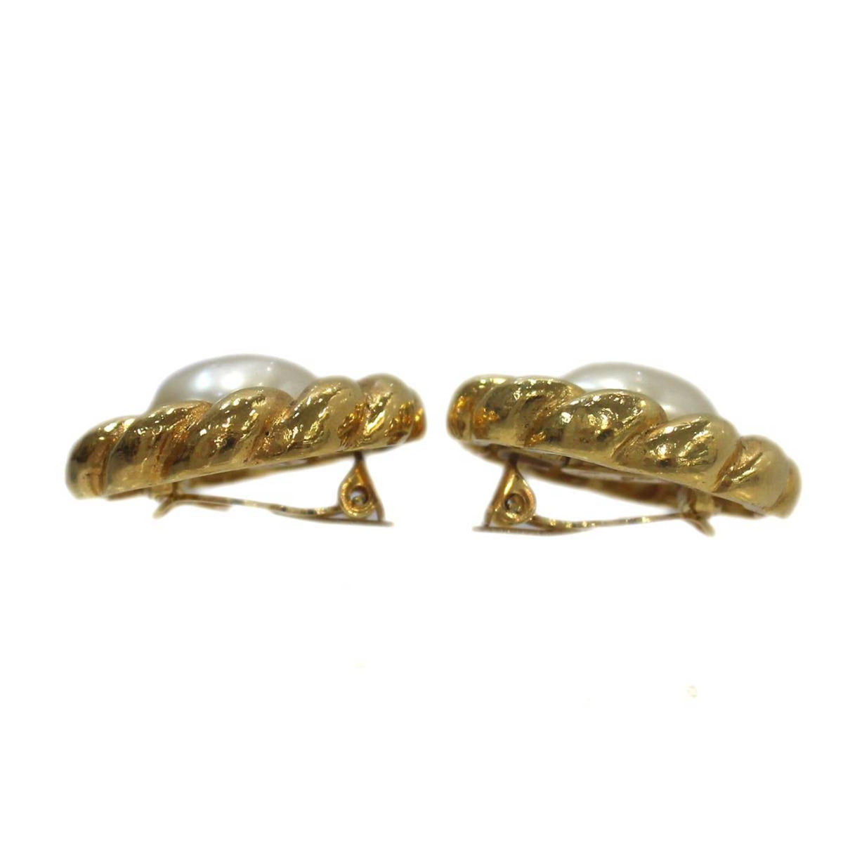 Chanel Coco Mark Earrings
