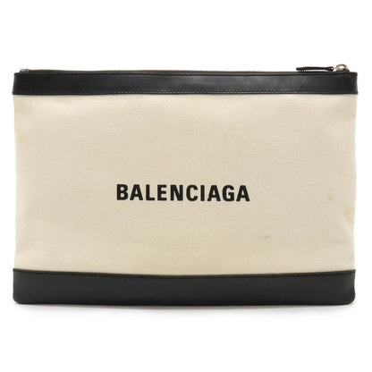 Balenciaga Clip Clutch Bag