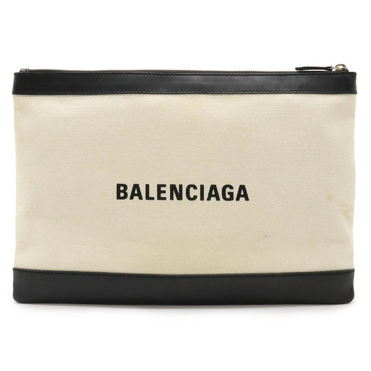 Balenciaga Clip Clutch Bag