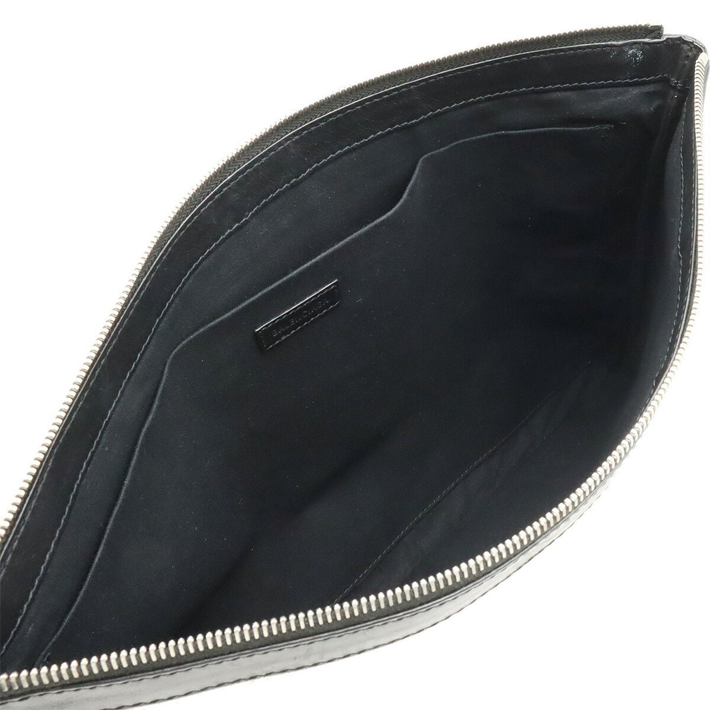 Balenciaga Clip Clutch Bag