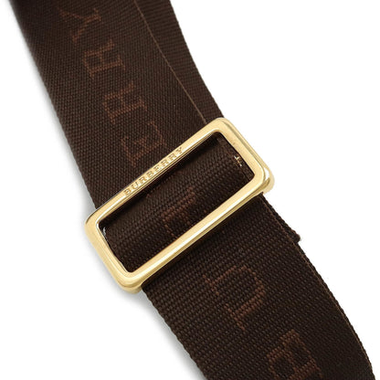 BURBERRY Nova Check Shoulder Bag
