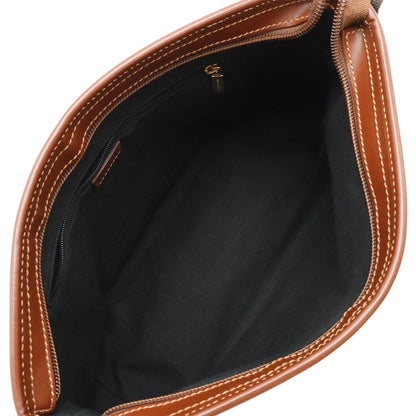 BURBERRY Nova Check Shoulder Bag