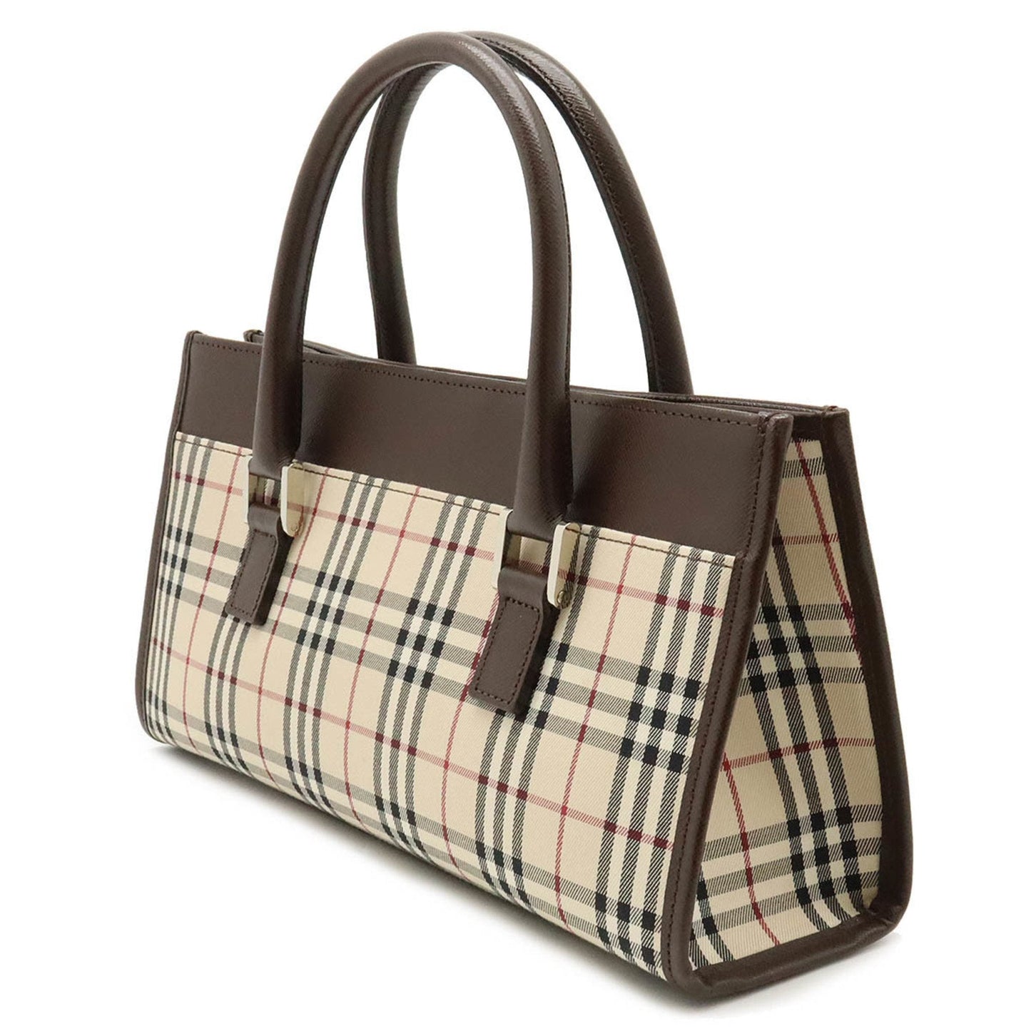BURBERRY Nova Check Handbag