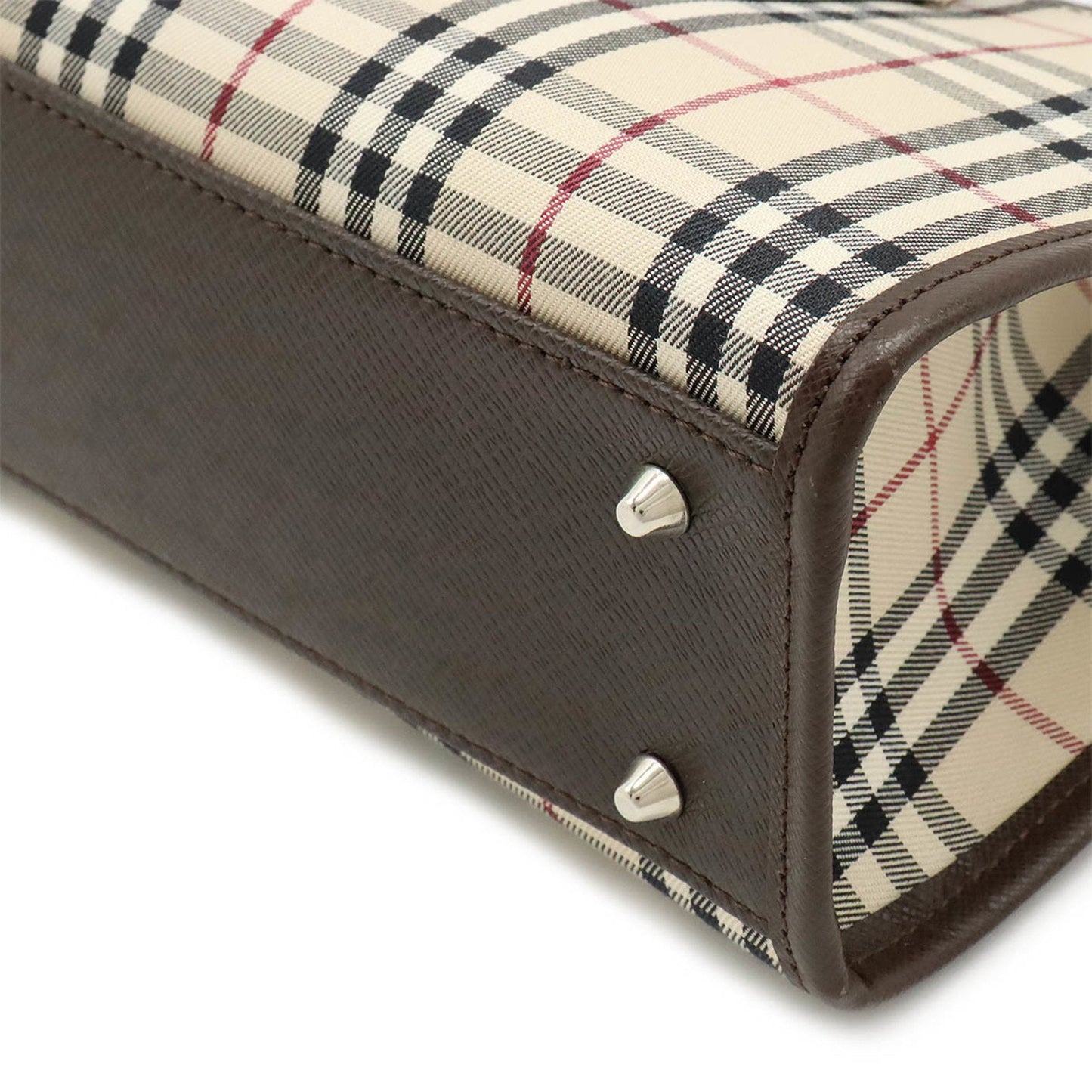 BURBERRY Nova Check Handbag