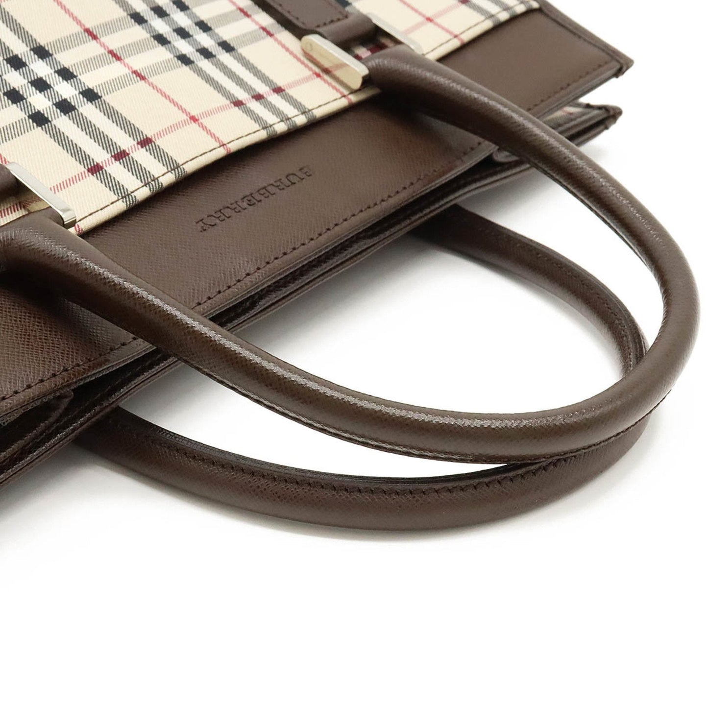 BURBERRY Nova Check Handbag