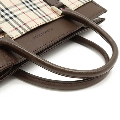 BURBERRY Nova Check Handbag