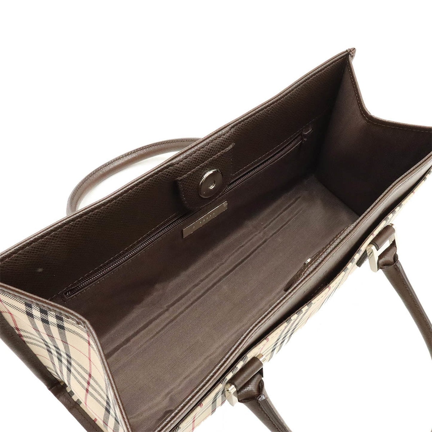 BURBERRY Nova Check Handbag