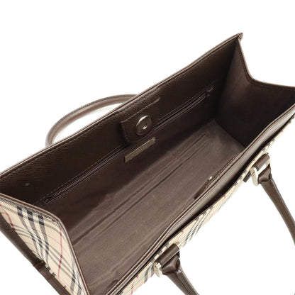BURBERRY Nova Check Handbag