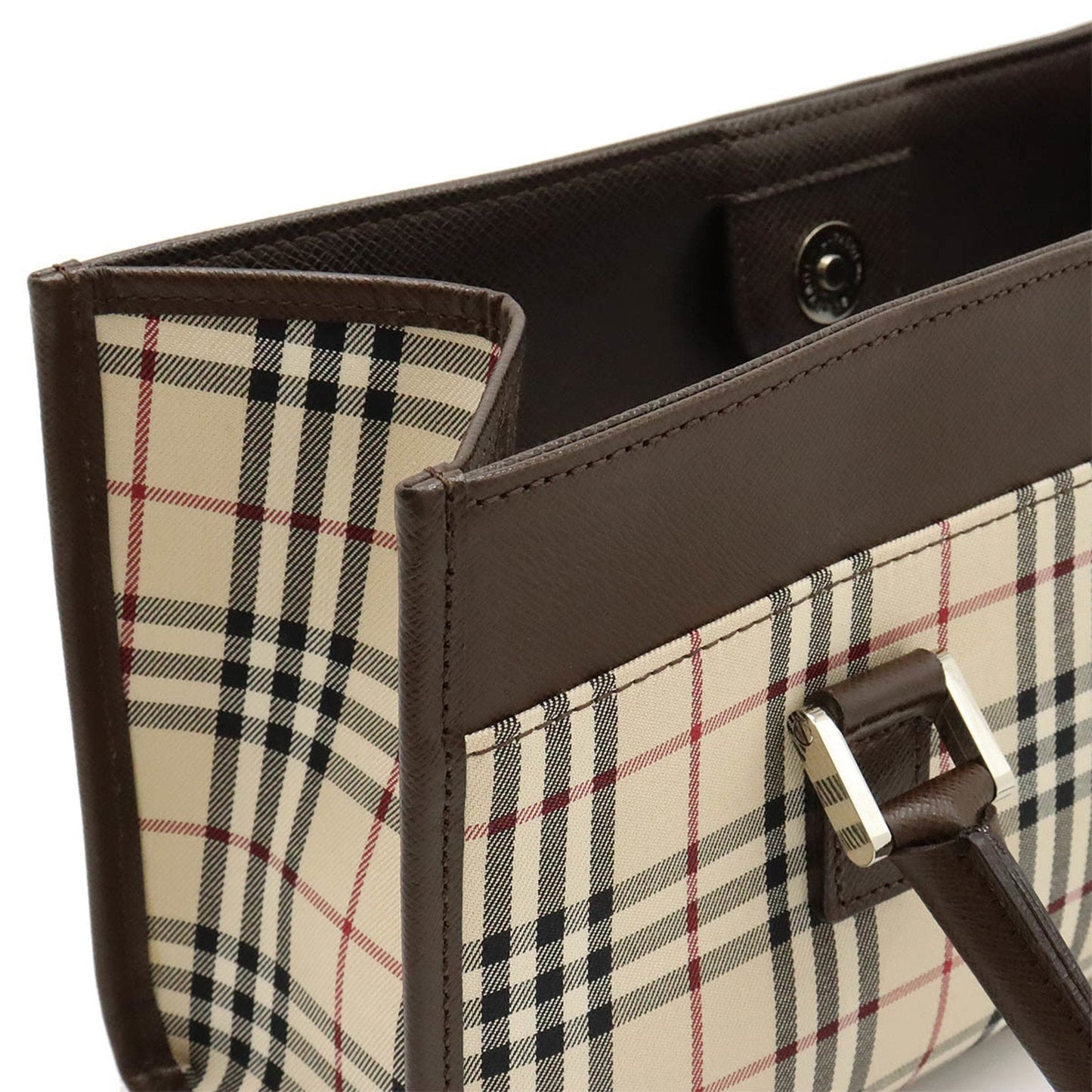 BURBERRY Nova Check Handbag