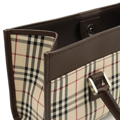 BURBERRY Nova Check Handbag